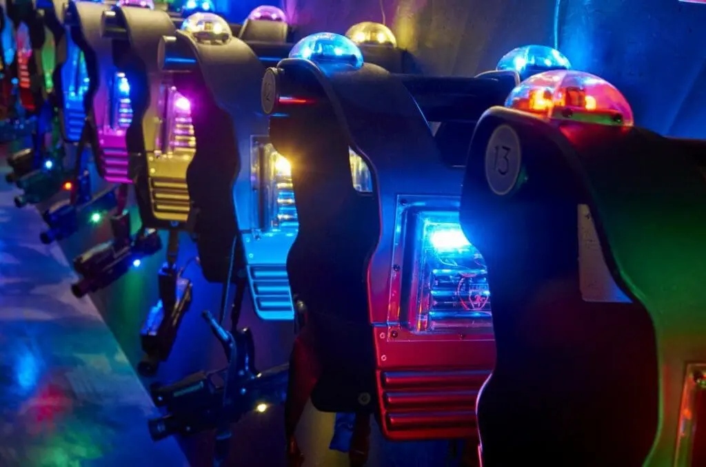Lasergamen vesten