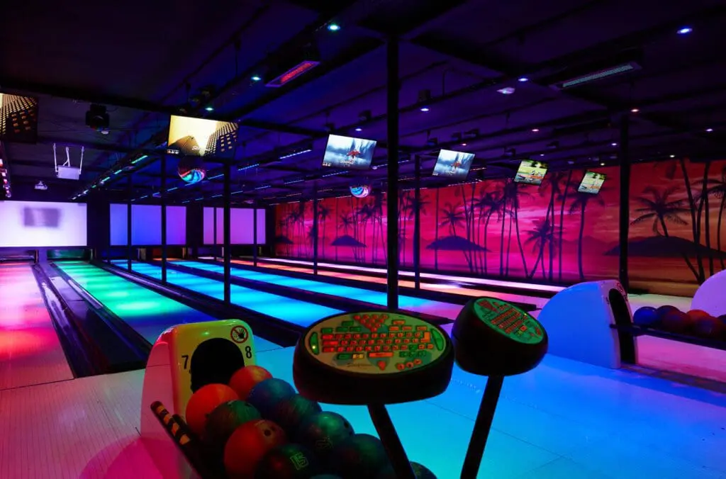 Bowling banen Aloha Amsterdam