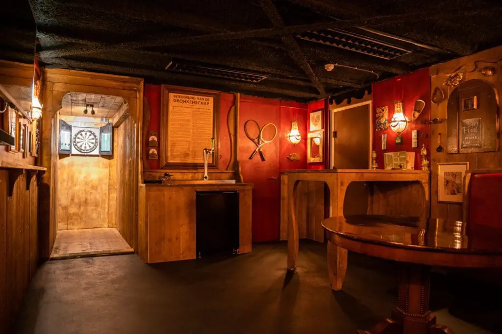 De VIP Room van Aloha Amsterdam