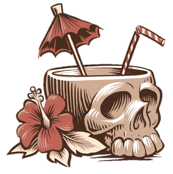 Aloha Tiki cocktail