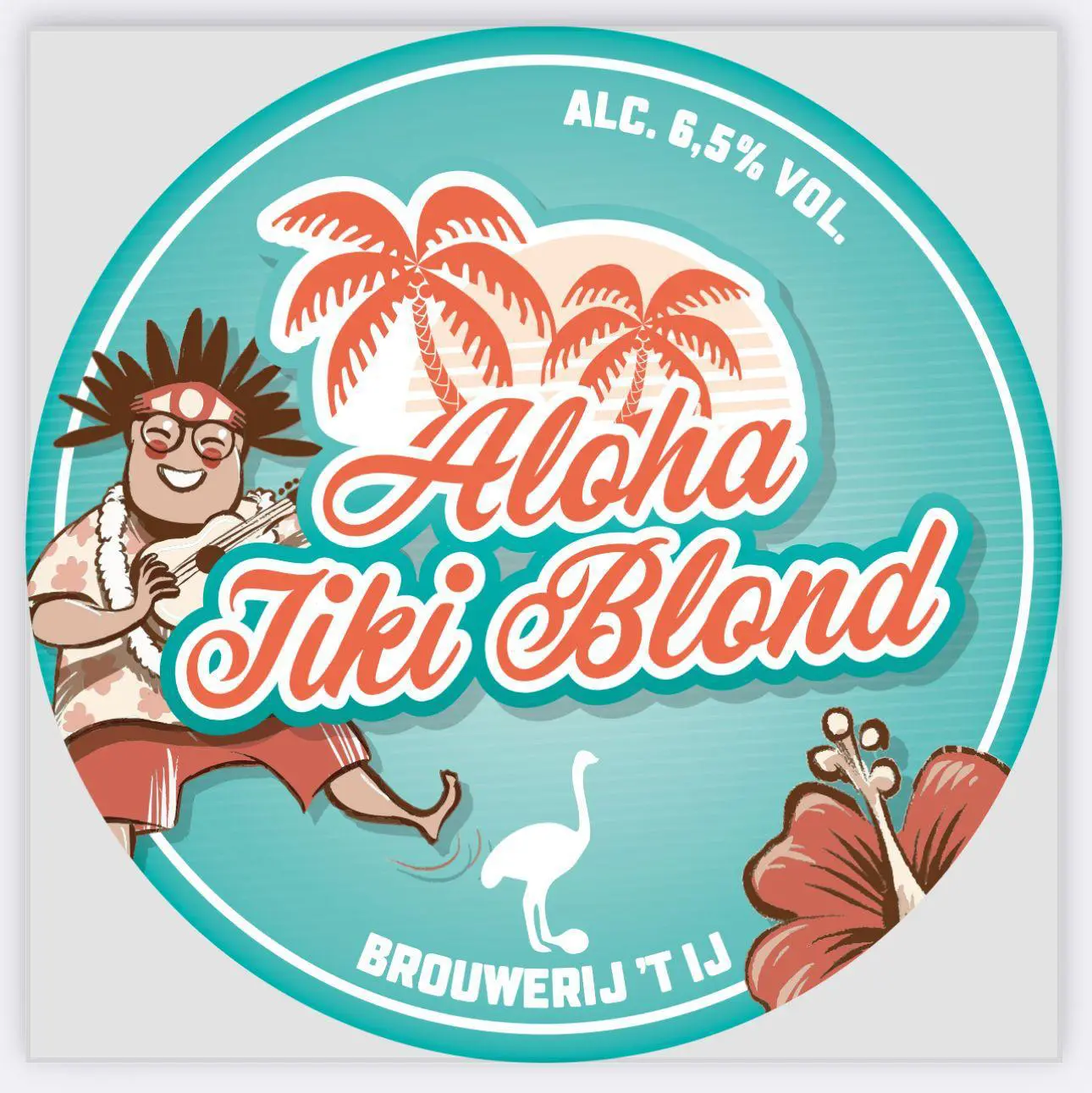 ALOHA TIKI BLOND